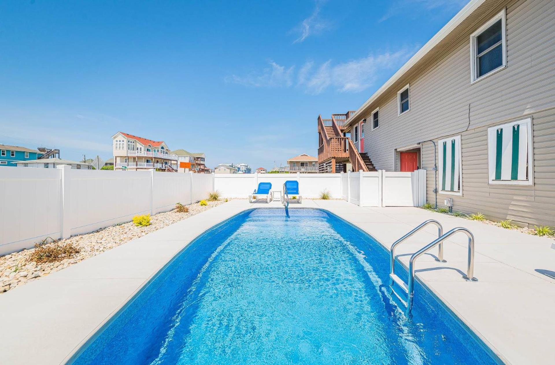 After Dune Delight K1301 Pool, Rooftop Deck Ocean Views! キルデビルヒルズ エクステリア 写真