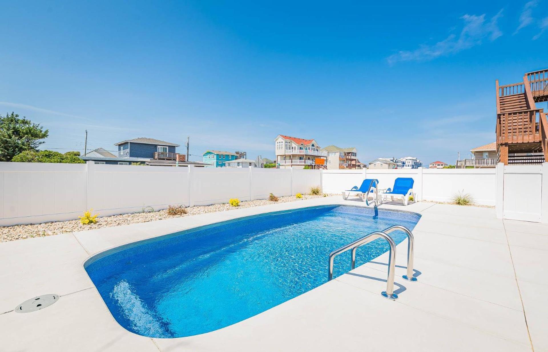 After Dune Delight K1301 Pool, Rooftop Deck Ocean Views! キルデビルヒルズ エクステリア 写真