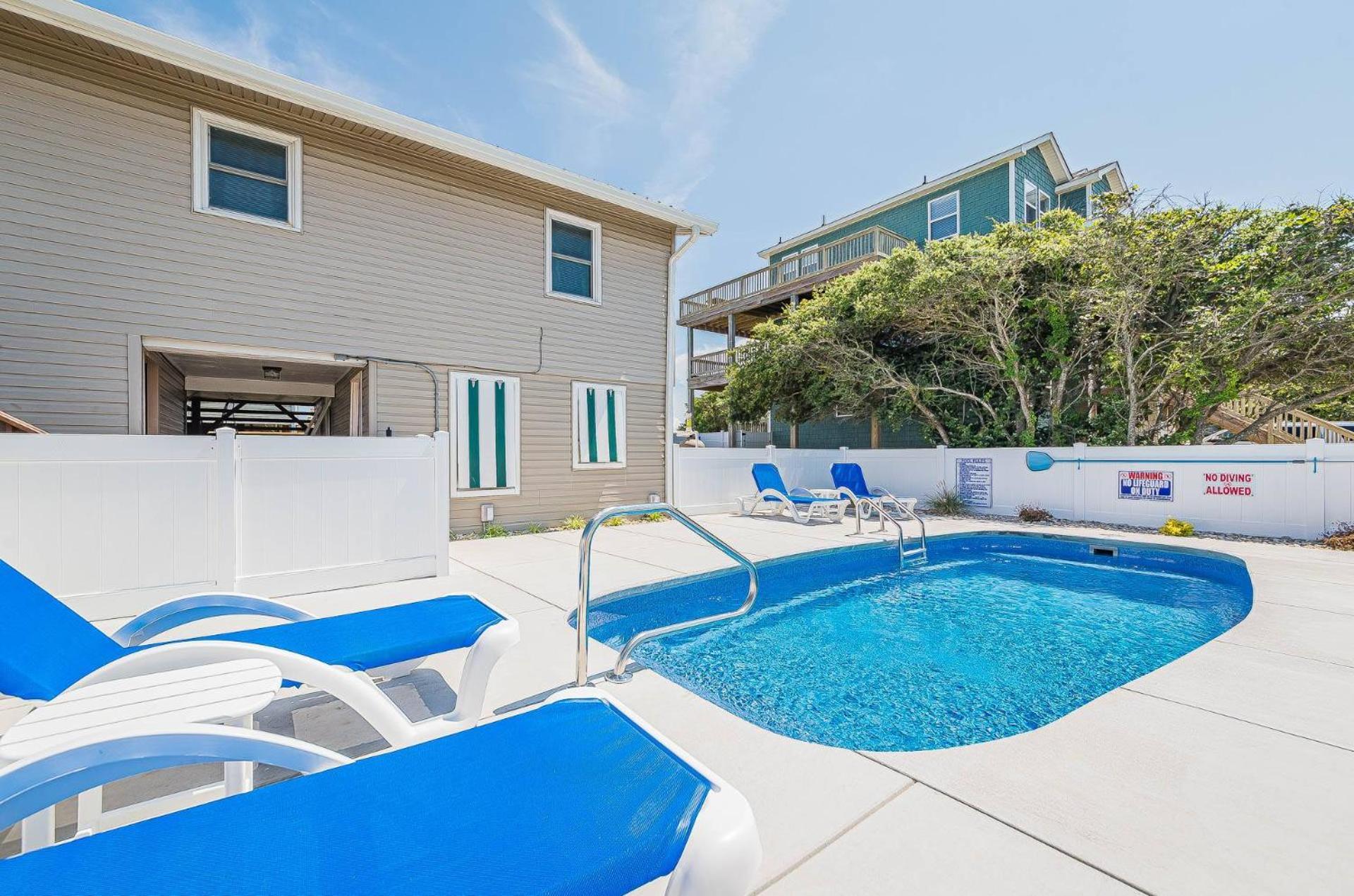 After Dune Delight K1301 Pool, Rooftop Deck Ocean Views! キルデビルヒルズ エクステリア 写真